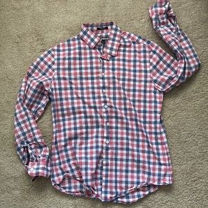 Express Modern Fit Button Down Men Size Small